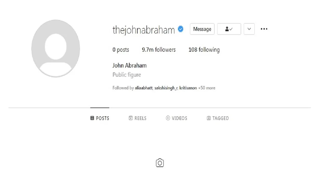 John Instagram