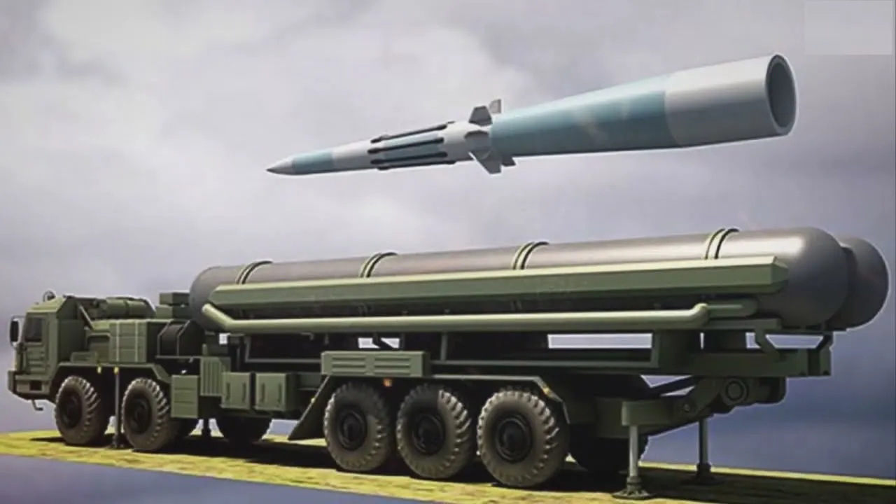 S-500 Anti Aircraft Missile System