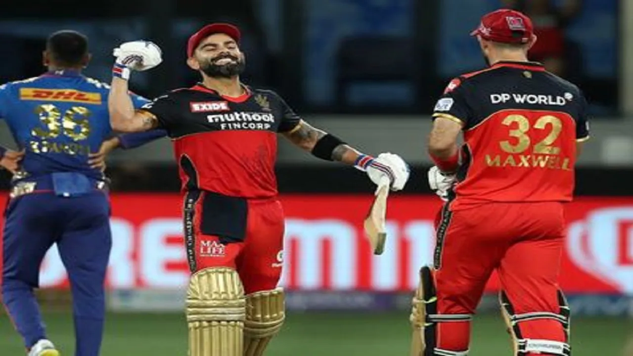 Virat Kohli RCB