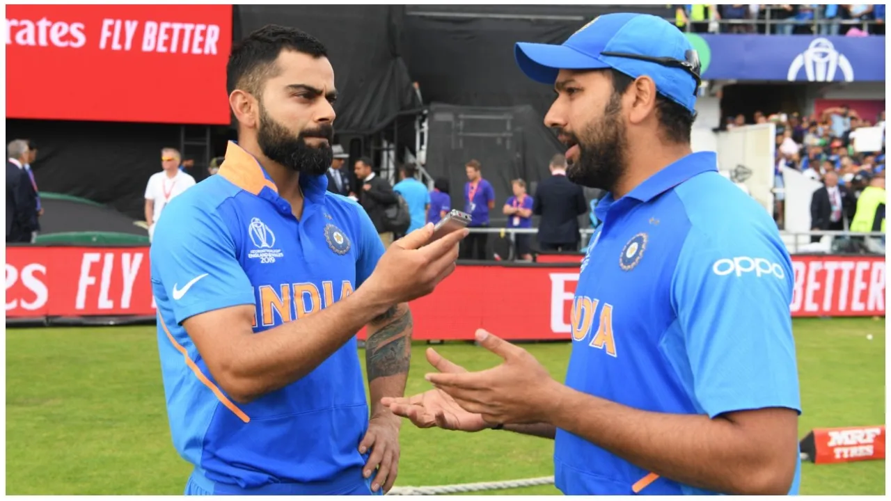 ViratKohli vs RohitSharma