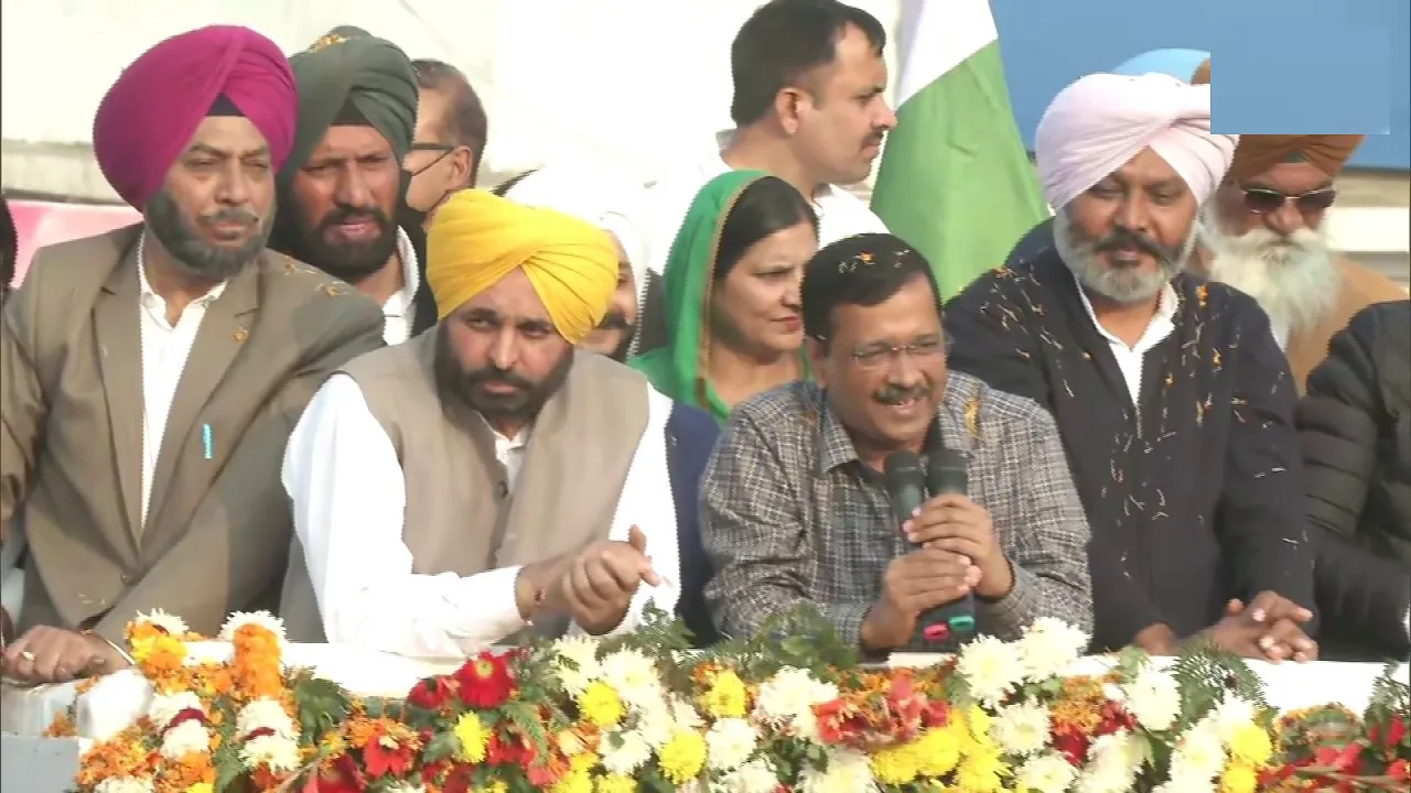 CM Kejriwal