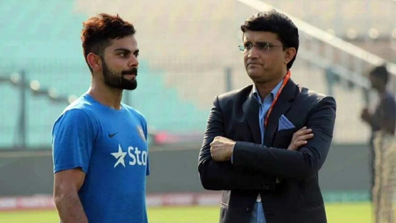 ganguly kohli 7678