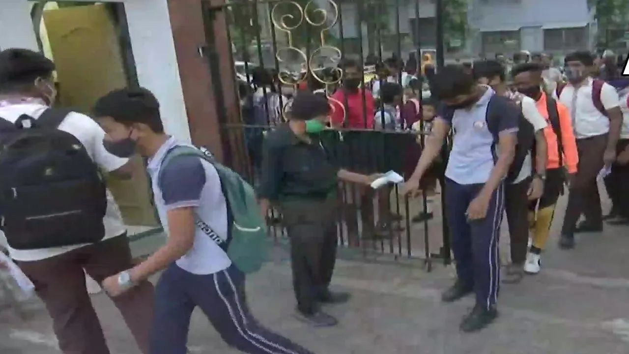 Mumbai School reopen