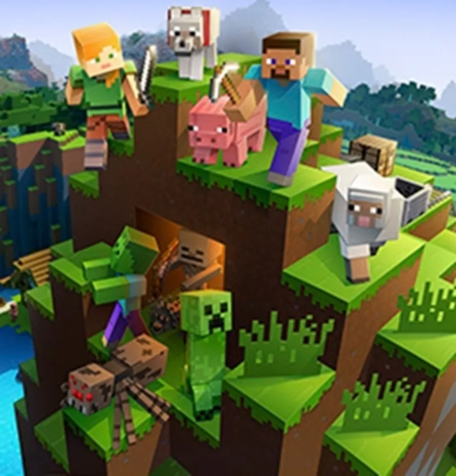 Minecraft game