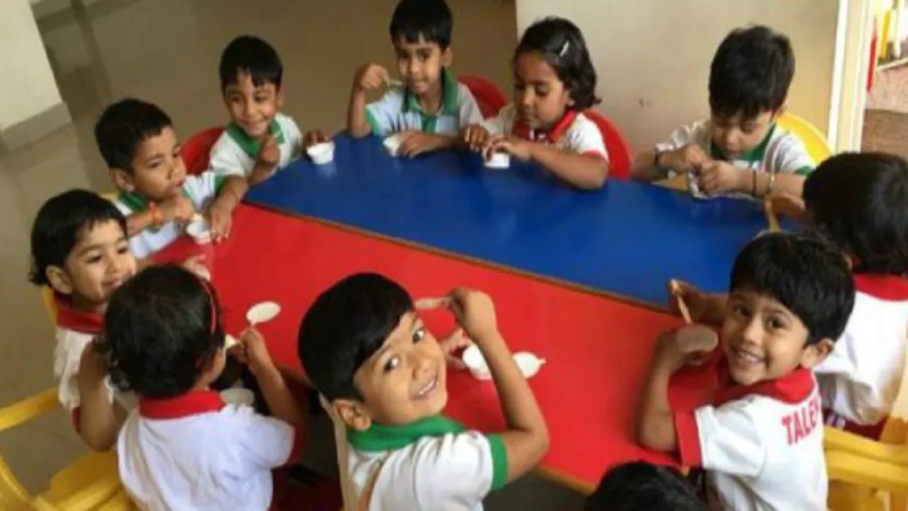 Nursery Admission