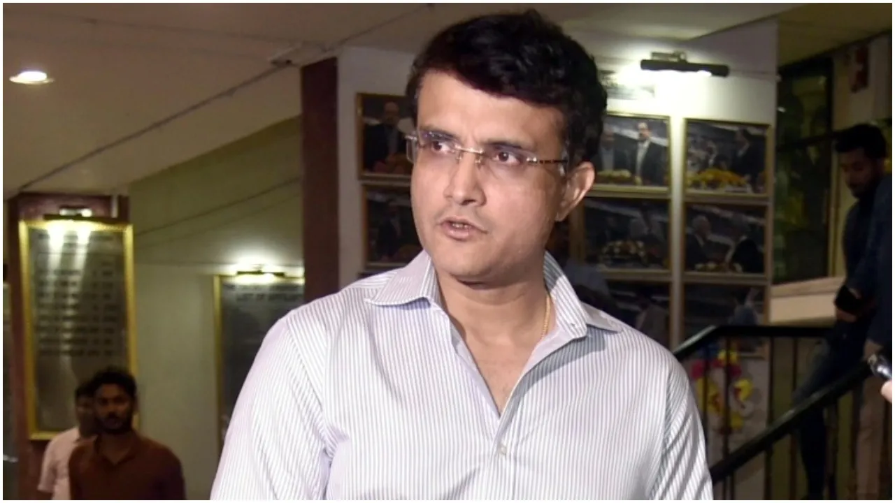 Sourav Ganguly