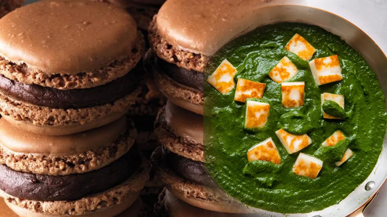 paak paneer collage