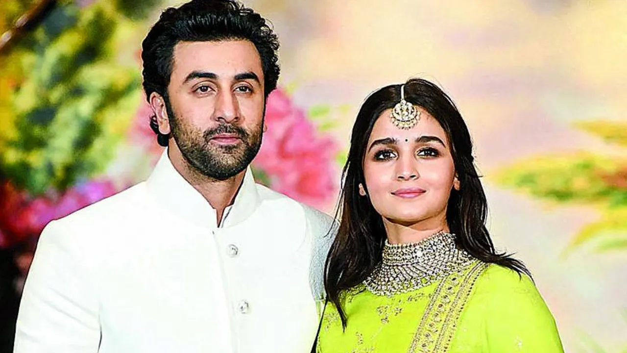 Alia Bhatt and Ranbir Kapoor