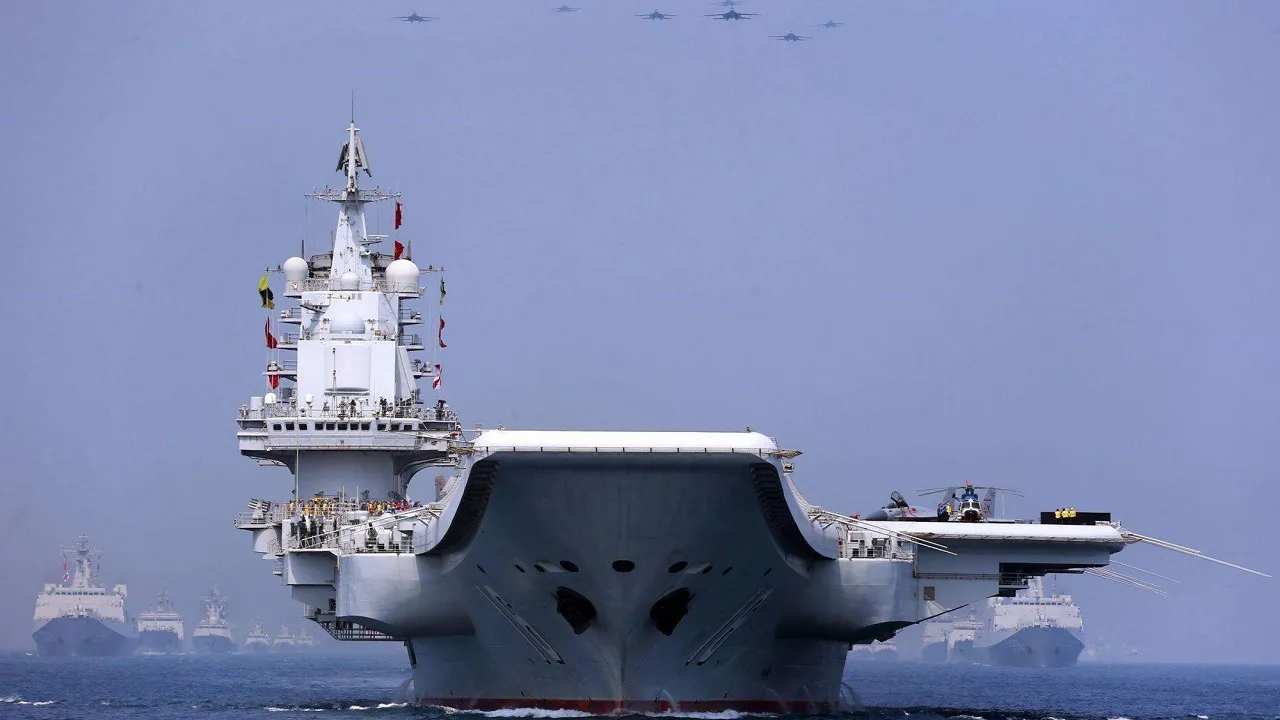 CHINA NAVY