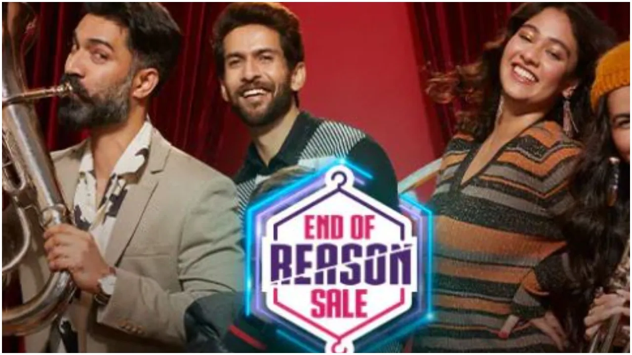 Myntra End of Reason Sale
