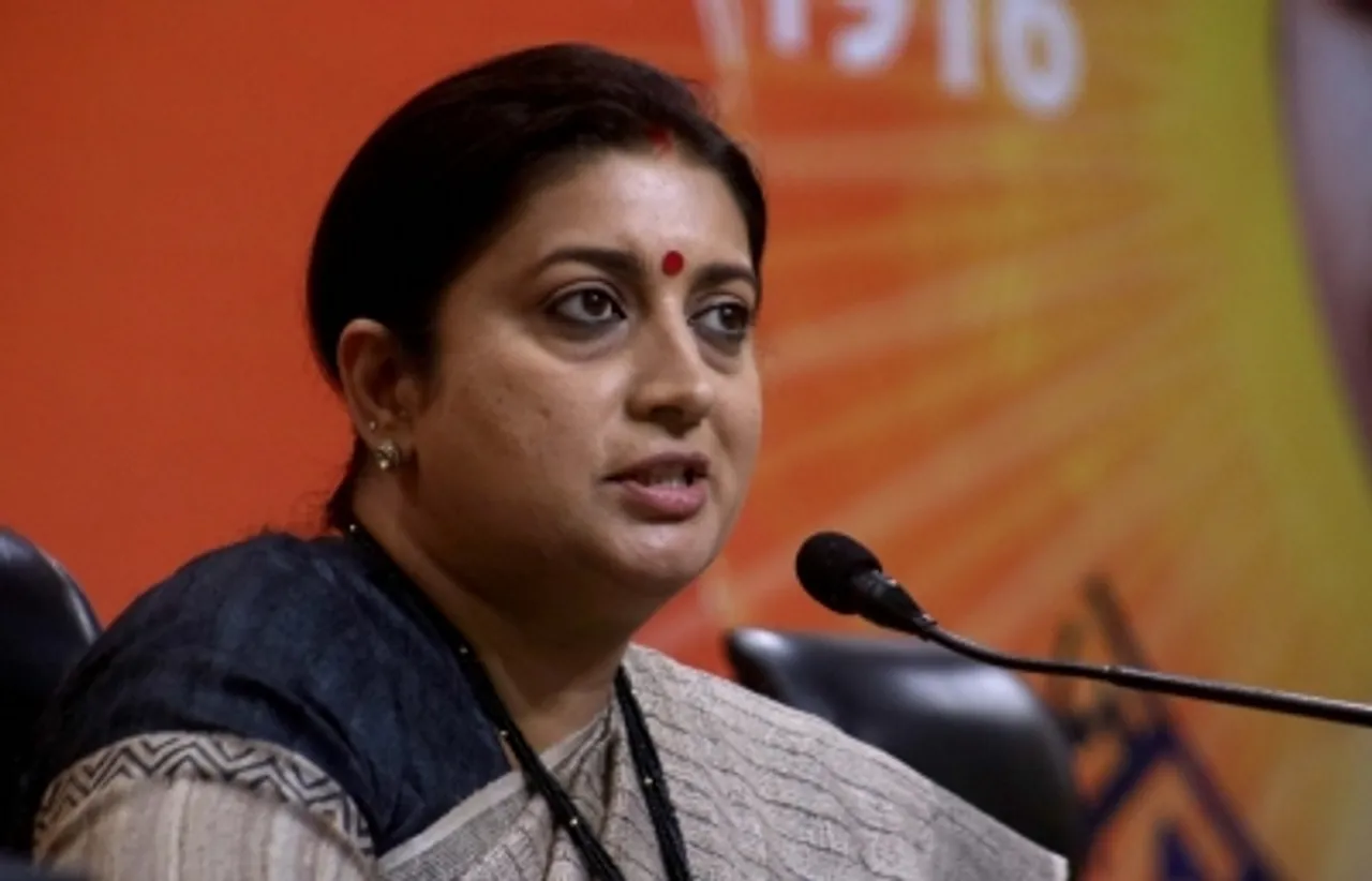 Smriti Irani