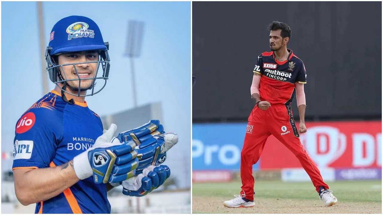 yuzi chahal ishan kishan