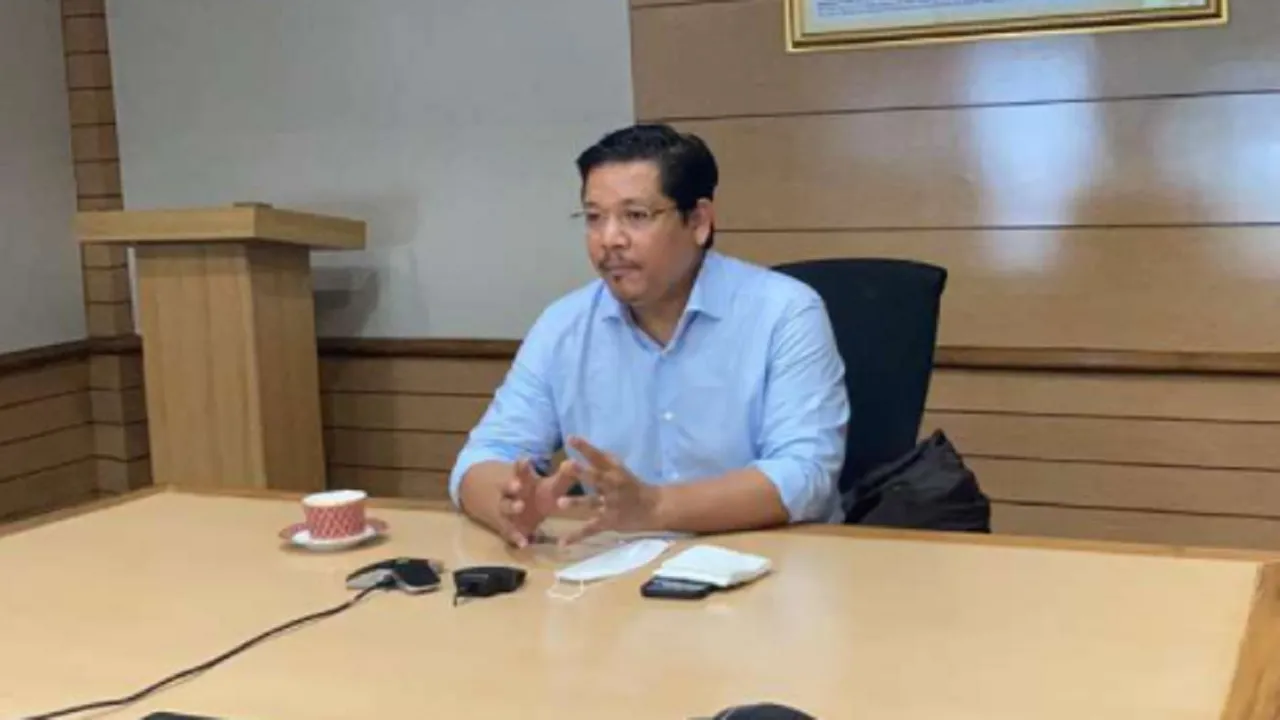 Conrad Sangma