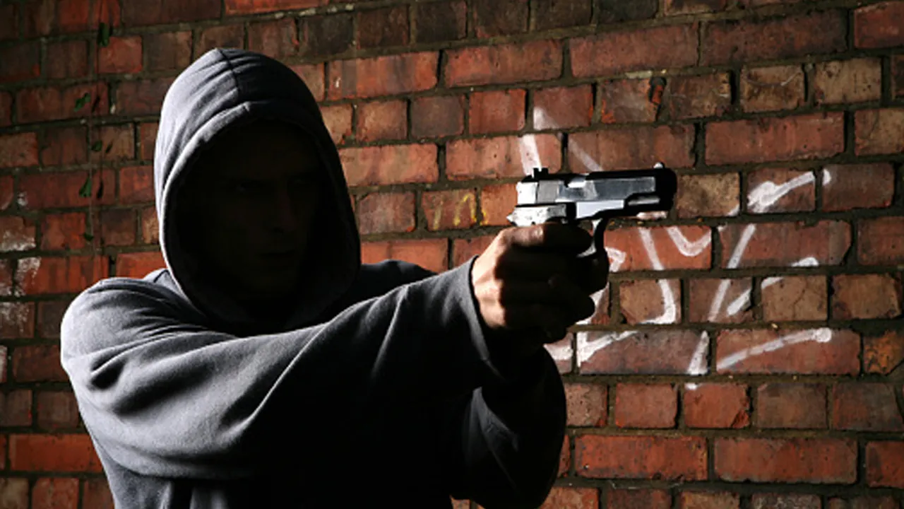 Young man shot his sister-in law