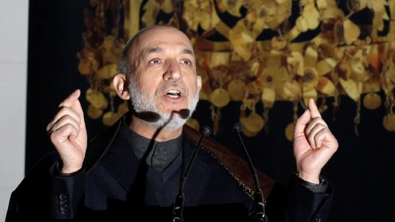 Hamid karzai