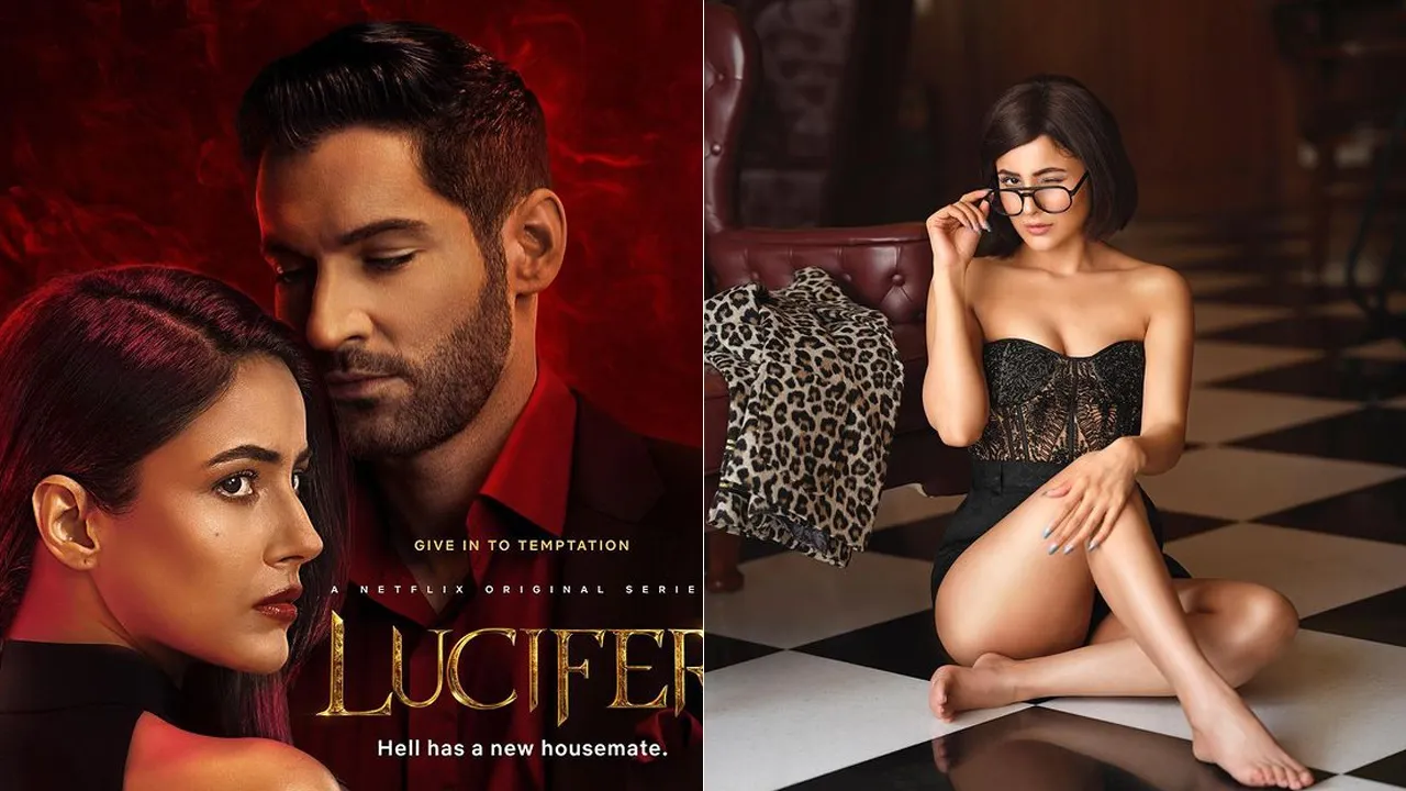 lucifer Shehnaaz Gill