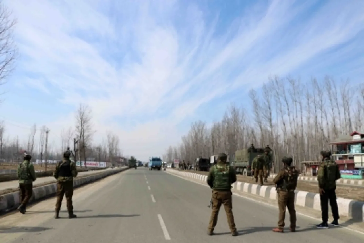 Police, CRPF
