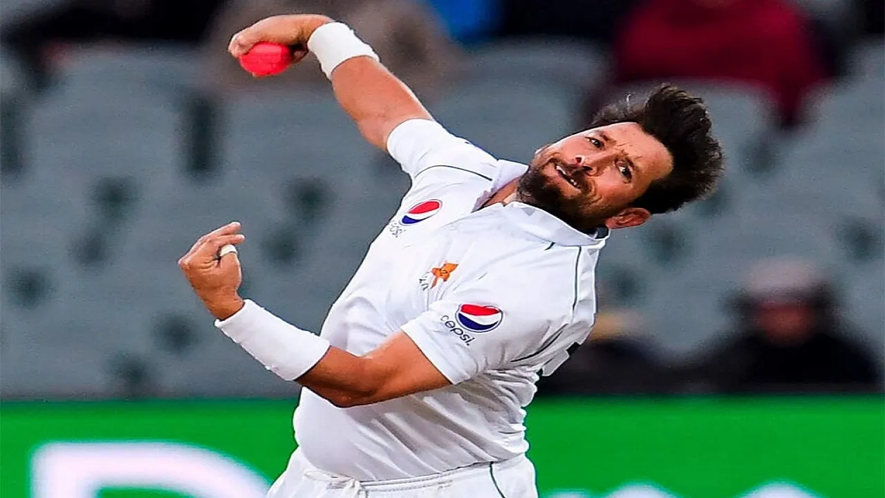 fir against pakistani player yasir shah
