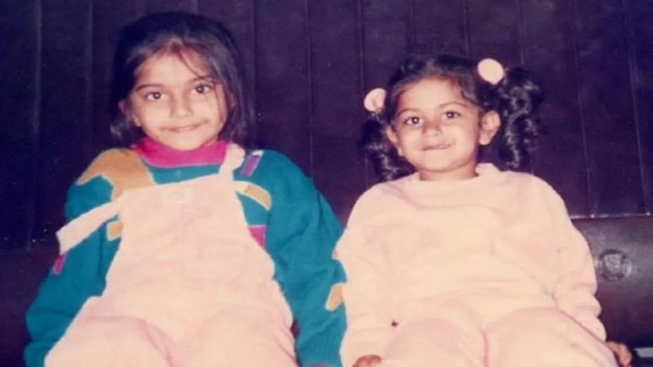 Bollywood Actress Childhood Photo
