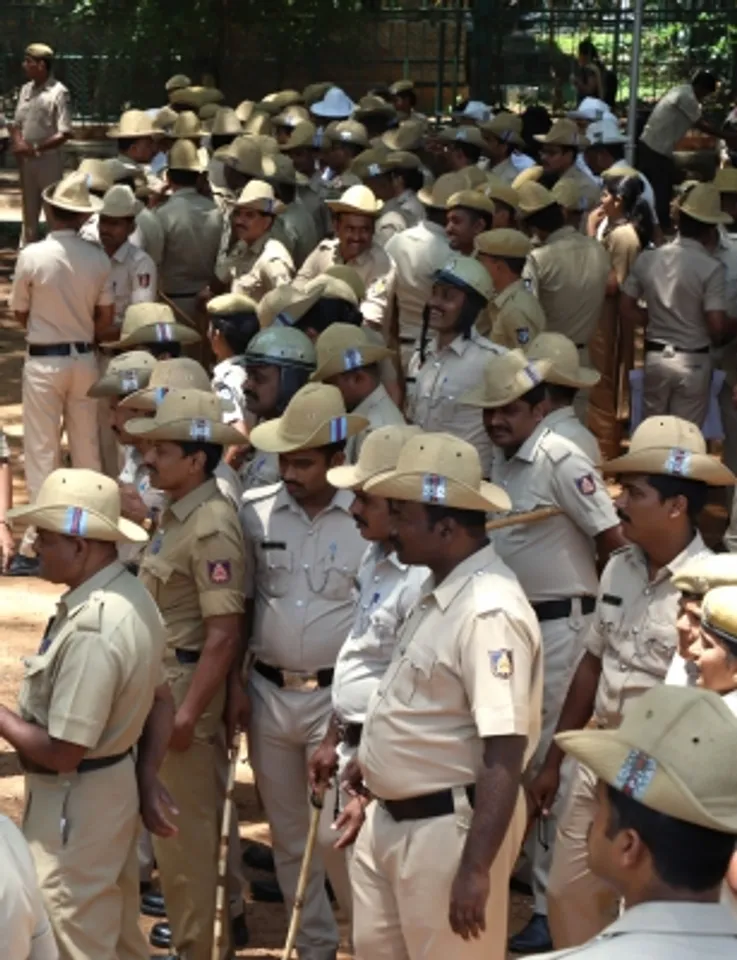 Security tightened