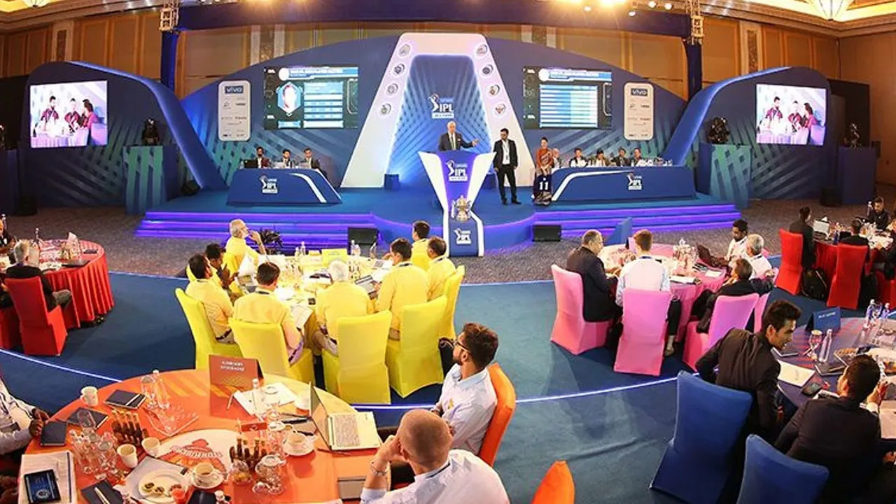 IPL Mega Auction 2022