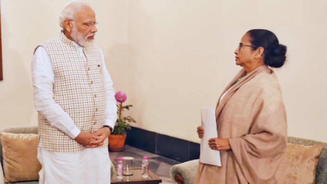 Modi Mamata