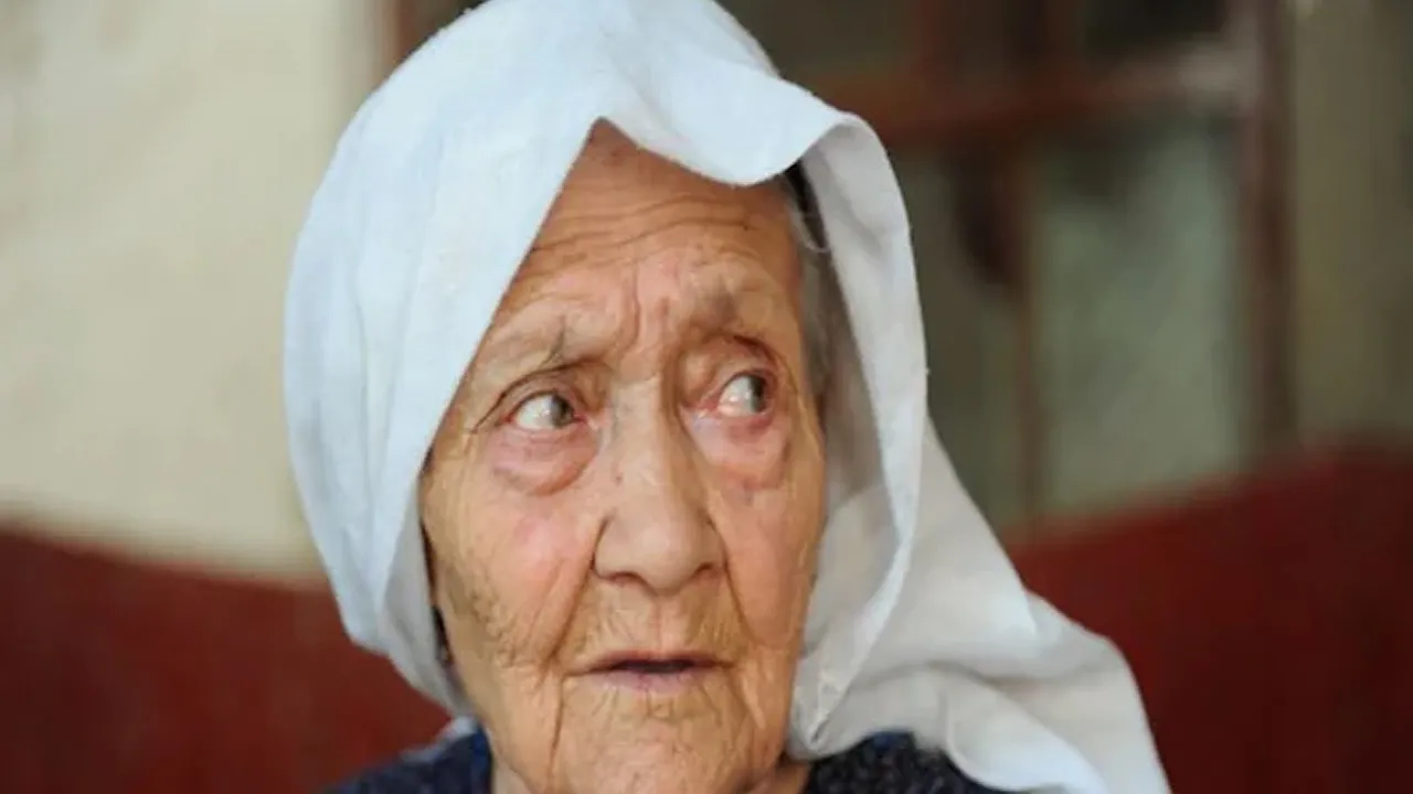 old lady