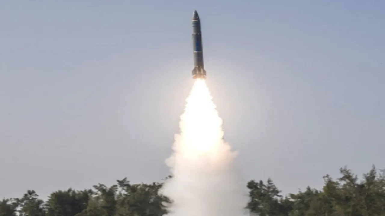 Pralay missiles