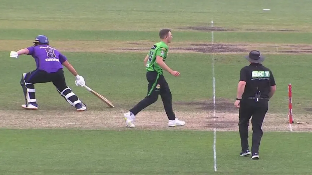 BBL Hobart Hurricanes vs Melbourne Stars