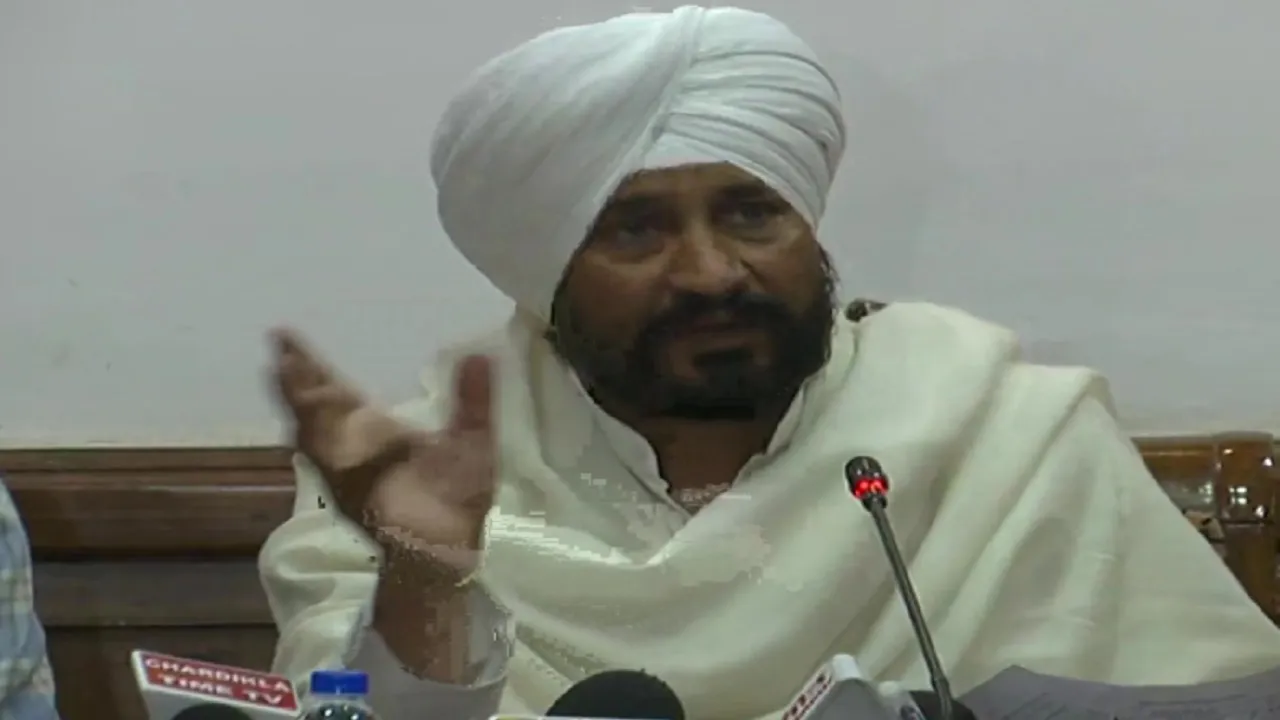 CM Channi