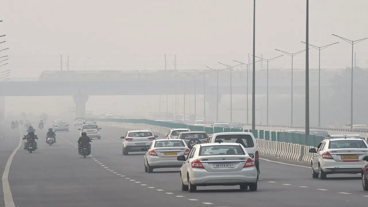 Delhi Air Quality Severe