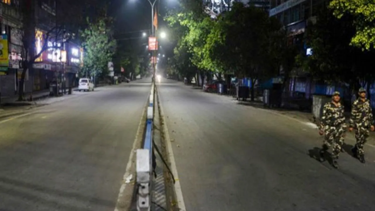 night curfew