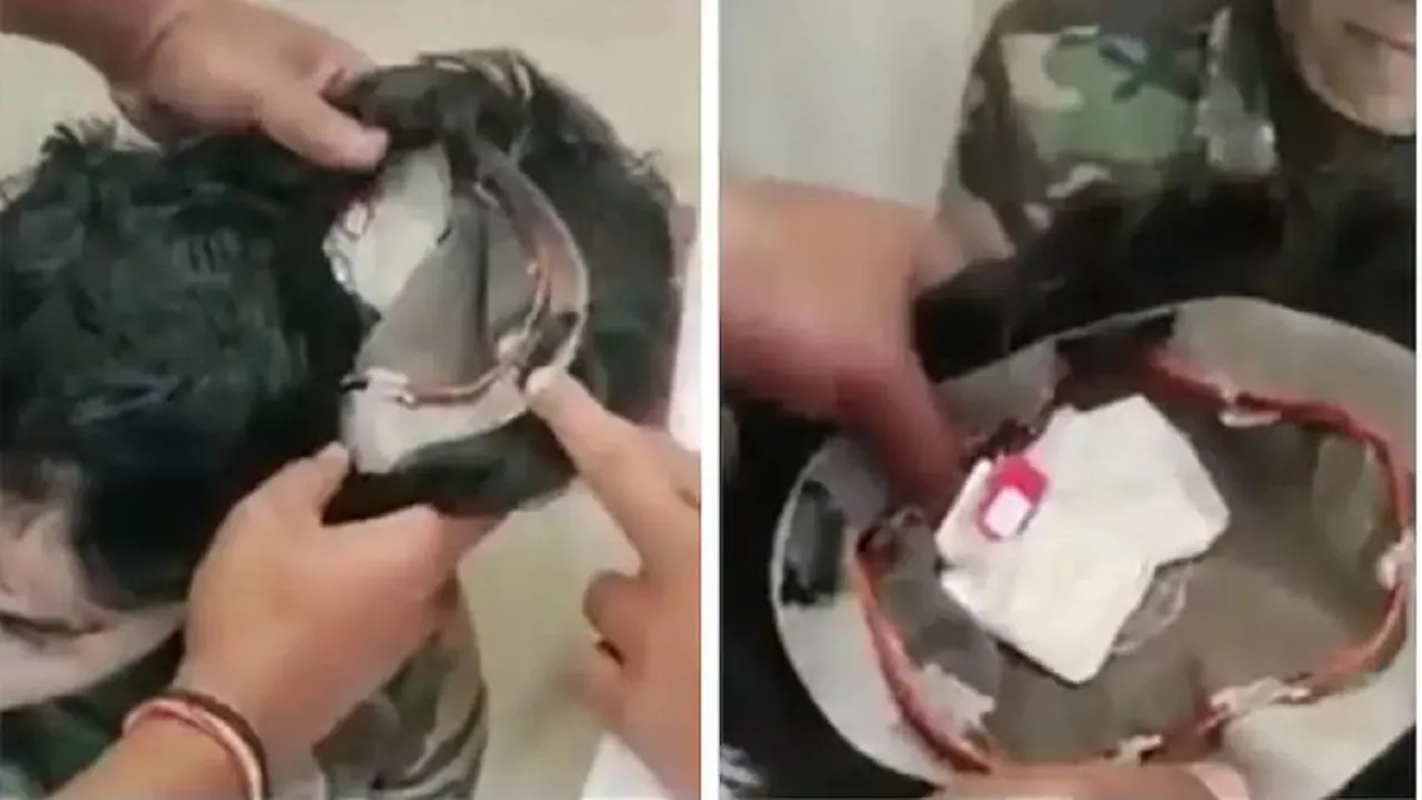 UP man hides wireless device in wig to cheat during police exam