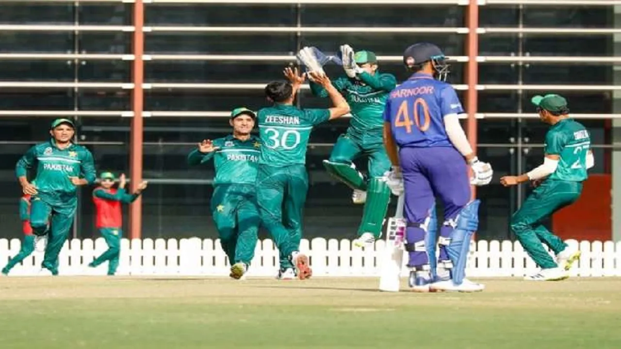 ACC U19 Asia Cup 2021-22 Match Ind vs Pak