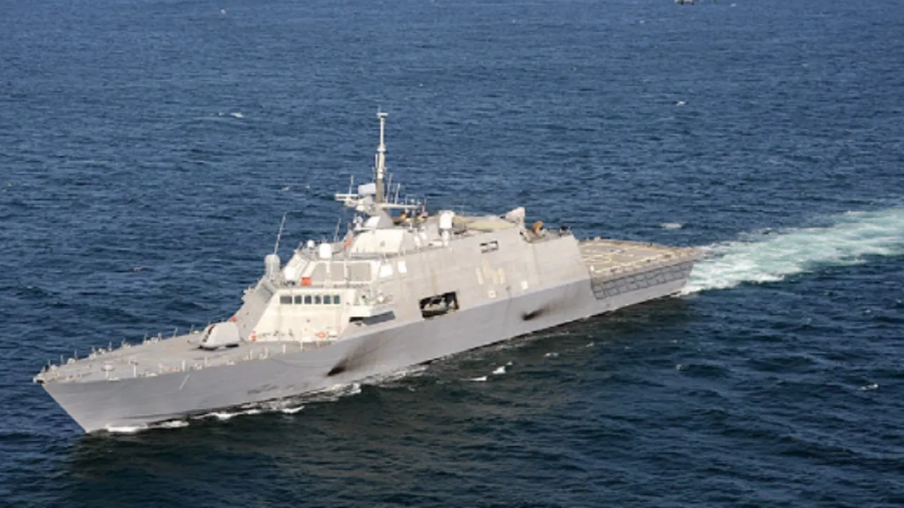 US Ship