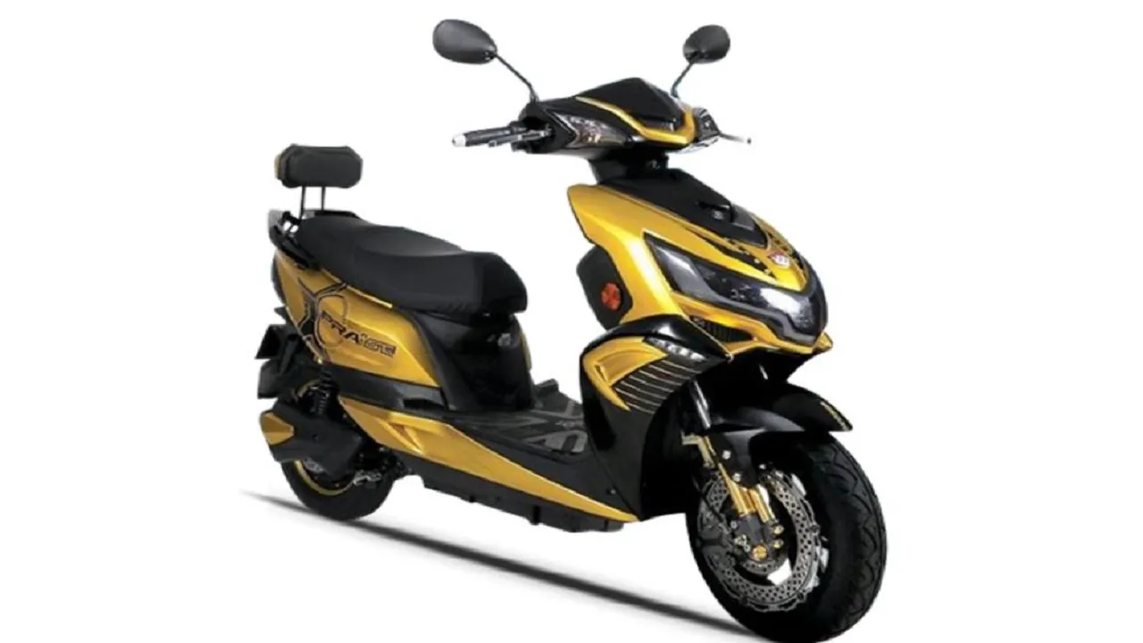 electric scooter