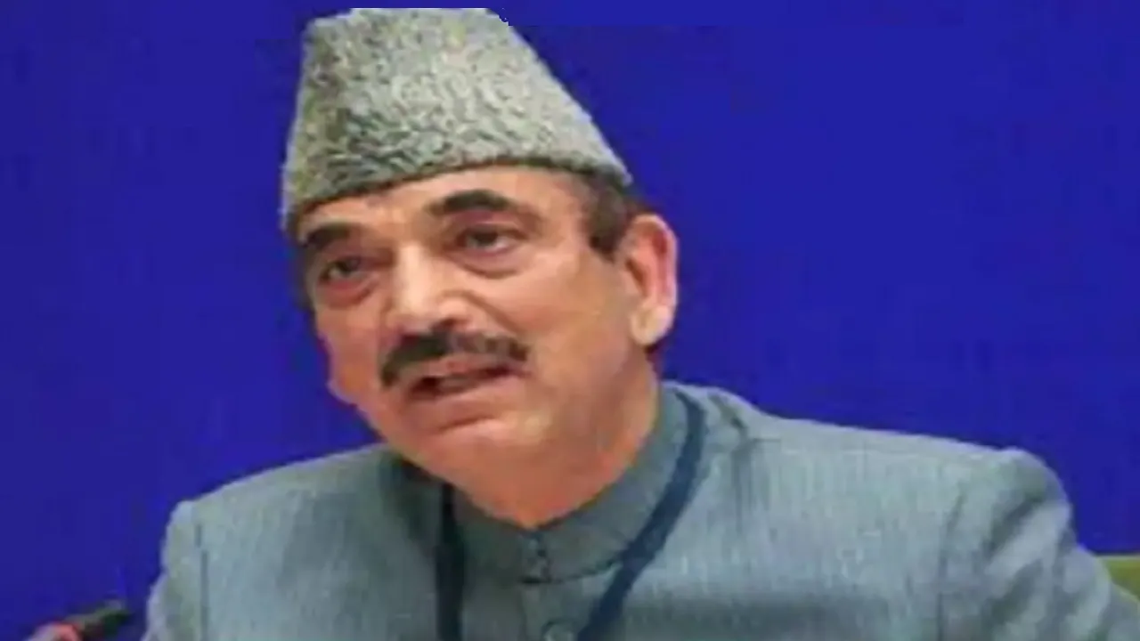 Ghulam Nabi Azaad