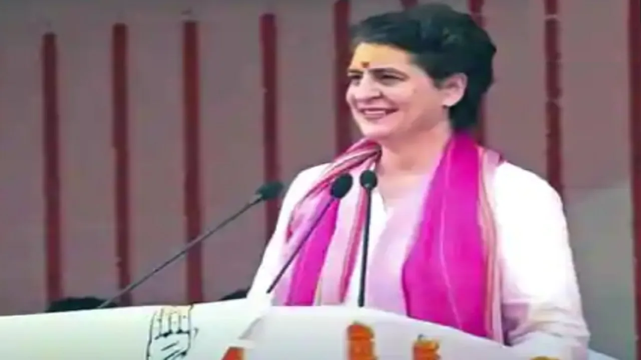 Priyanka Gandhi