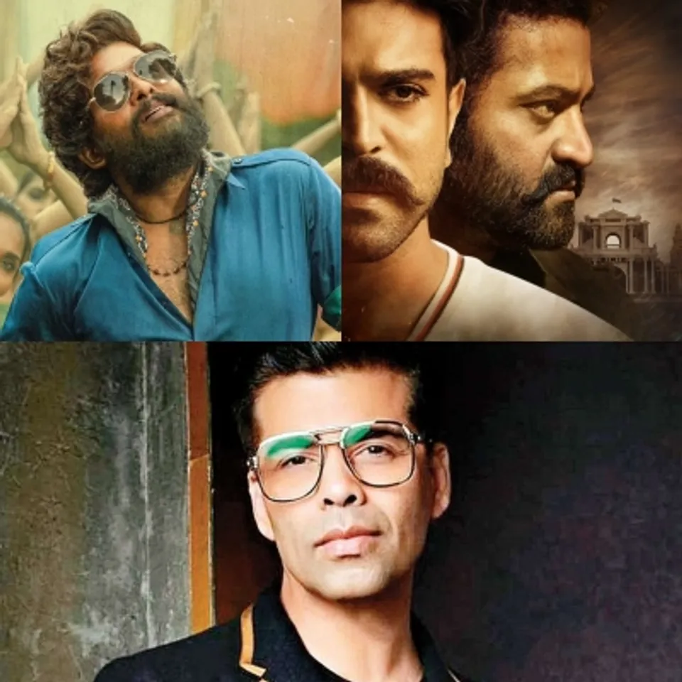 Karan Johar-PUSHPA-RRR