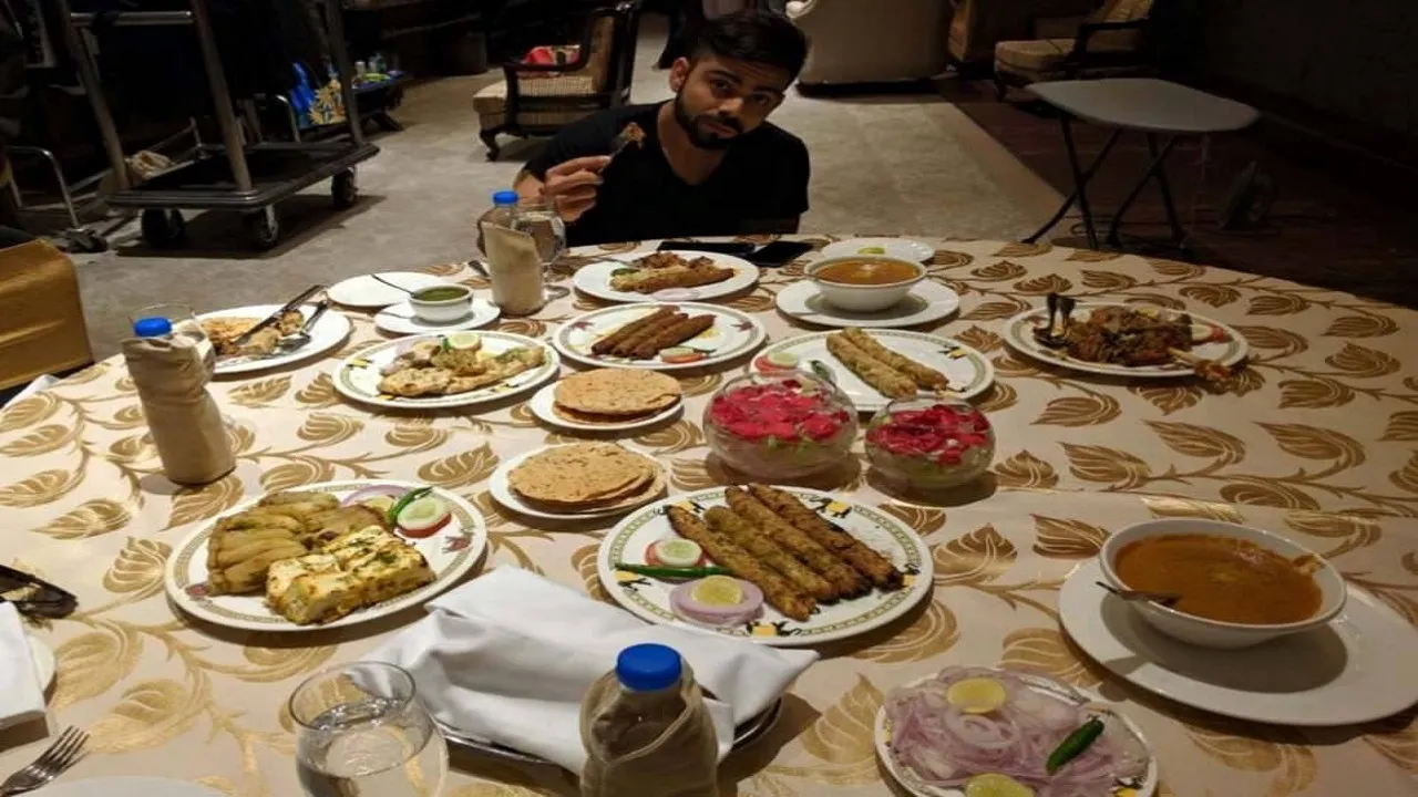 Indian Team Lunch