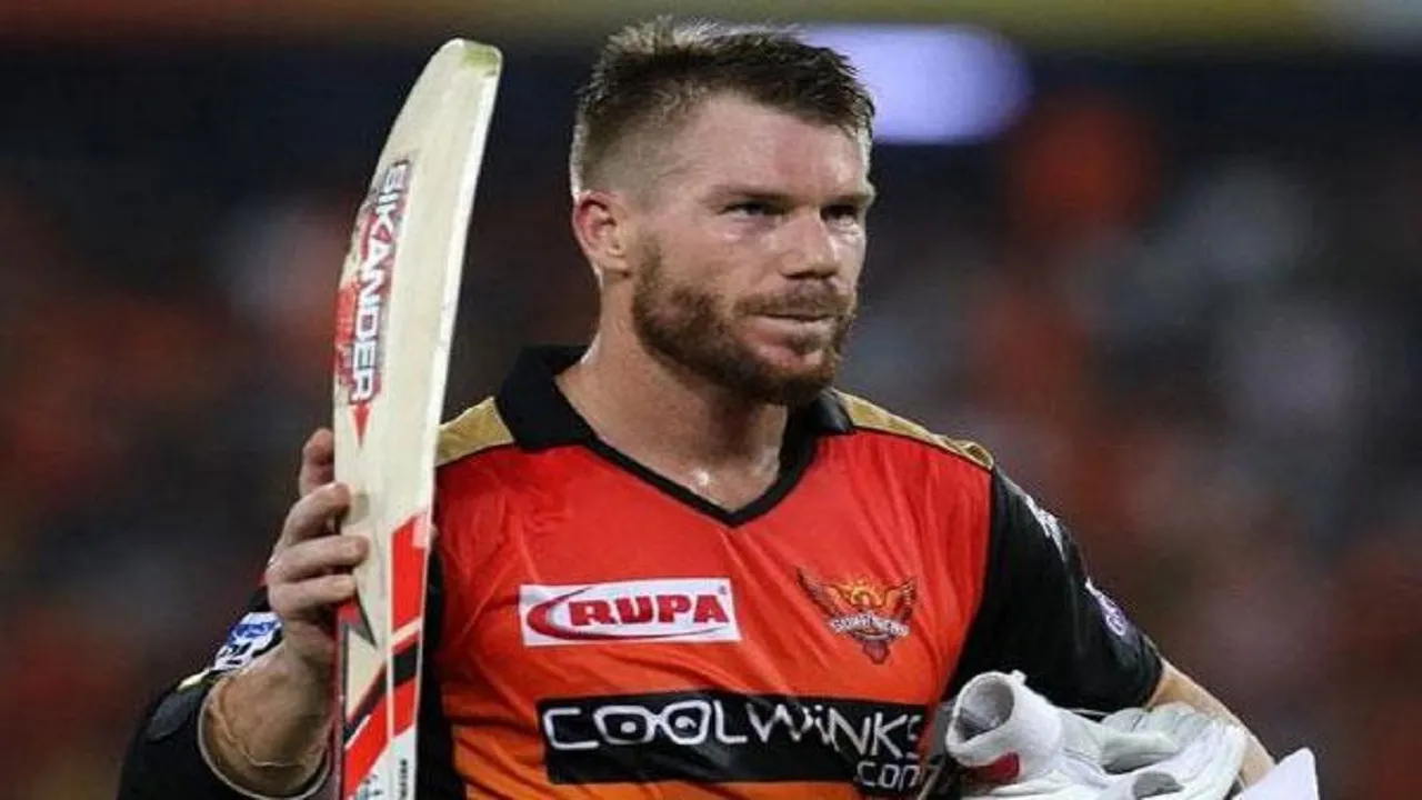 Sunrisers Hyderabad and David Warner