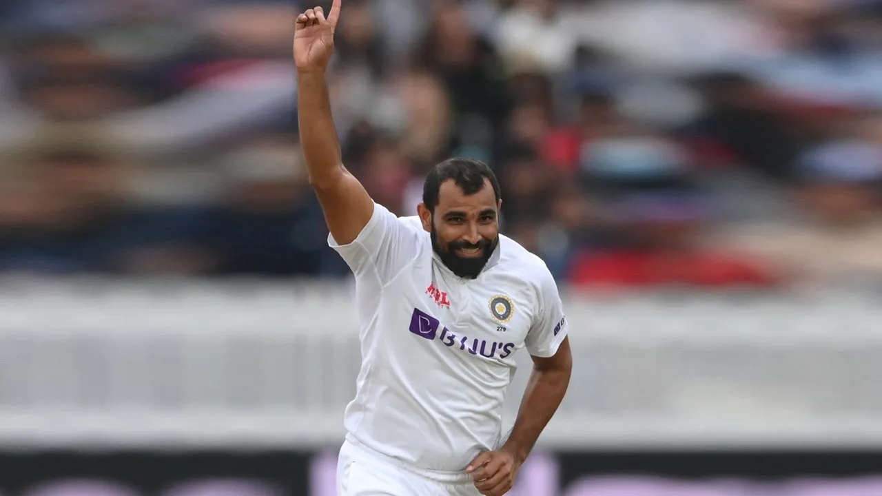 Mohammed Shami