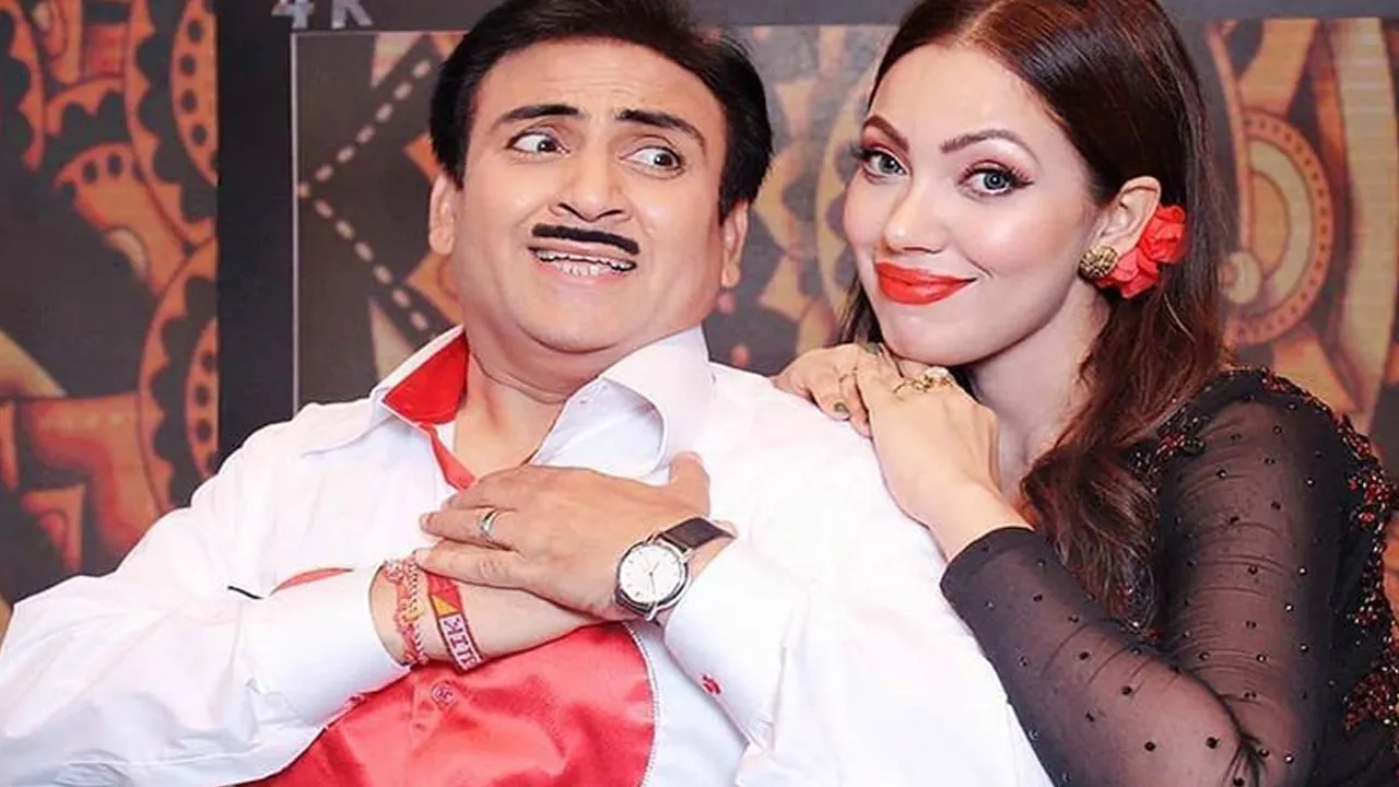 Jethalal and Babita