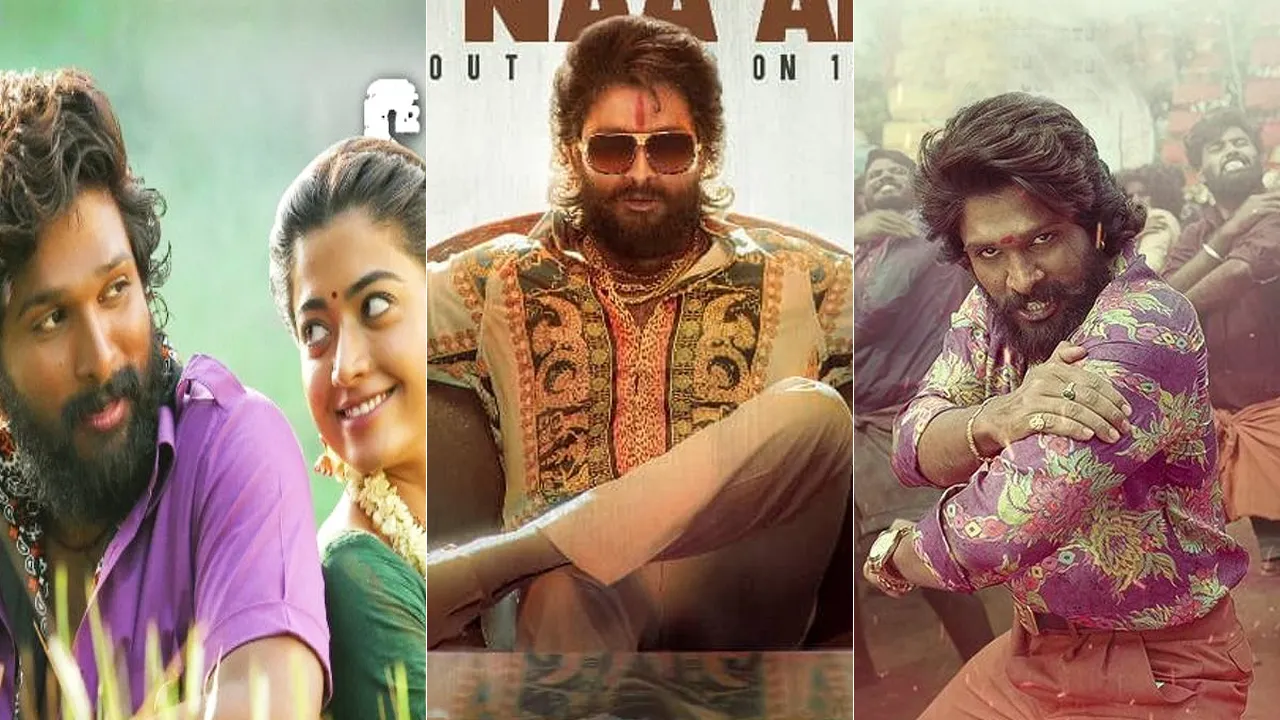 Pushpa:The Rise Allu Arjun