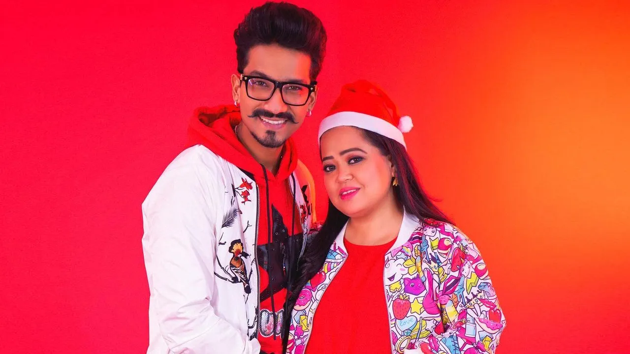 Bharti Singh and Haarsh Limbachiyaa