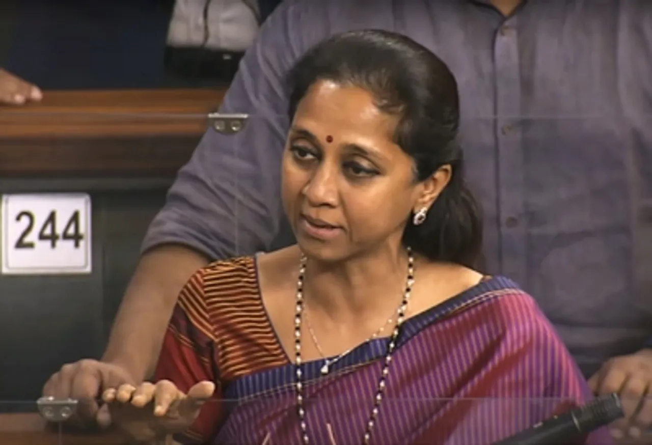 Supriya Sule,