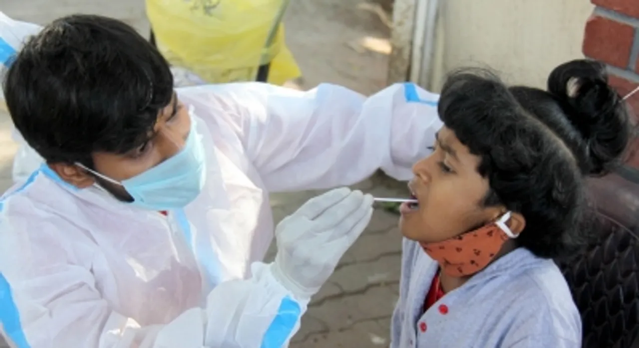 BengaluruHealth worker