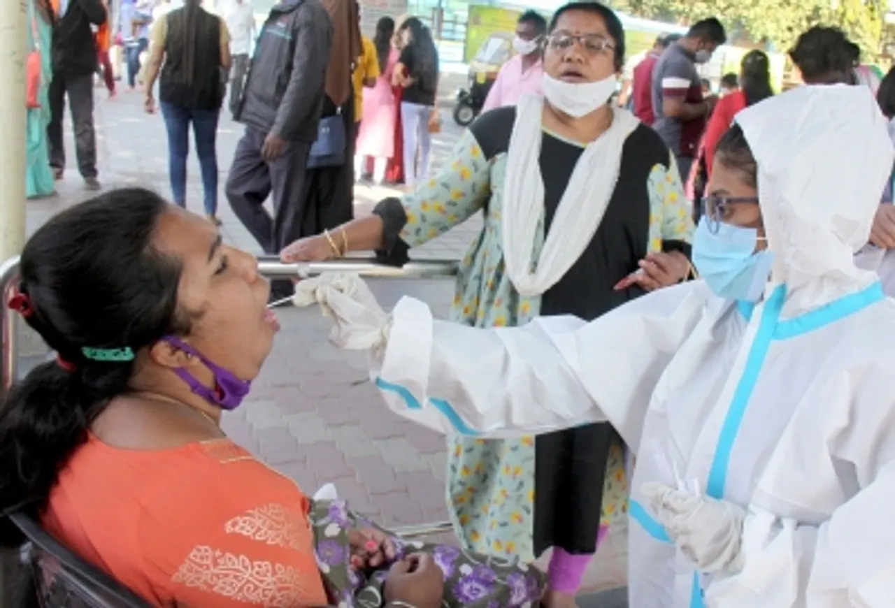 BengaluruHealth worker