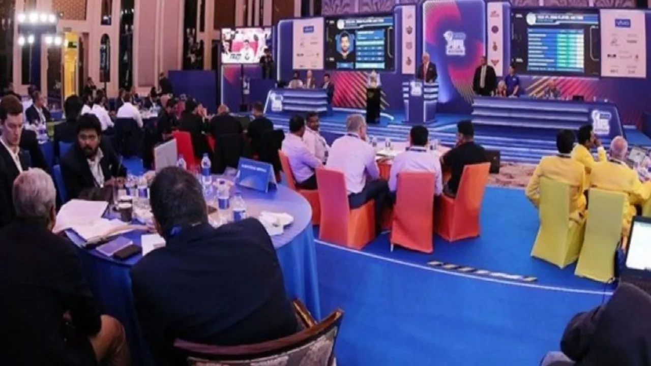IPL 2022 Mega Auction