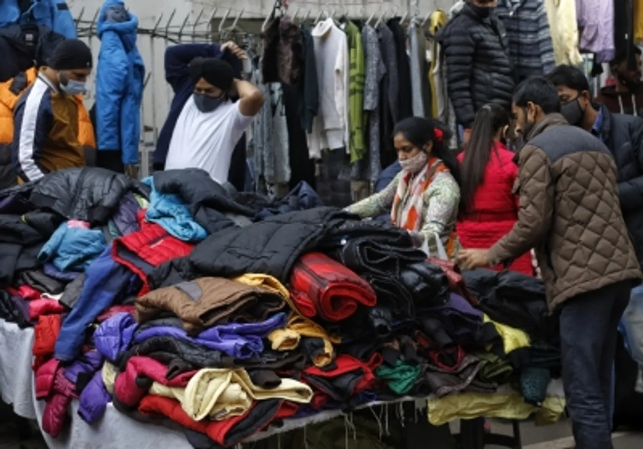 New delhi,cloth